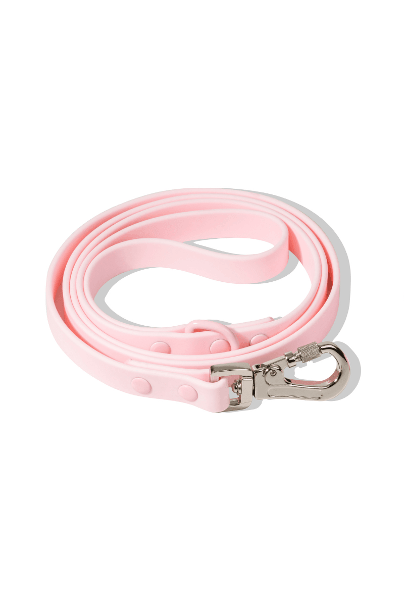 Waterproof Dog Leash - Pink - Sharper Barker