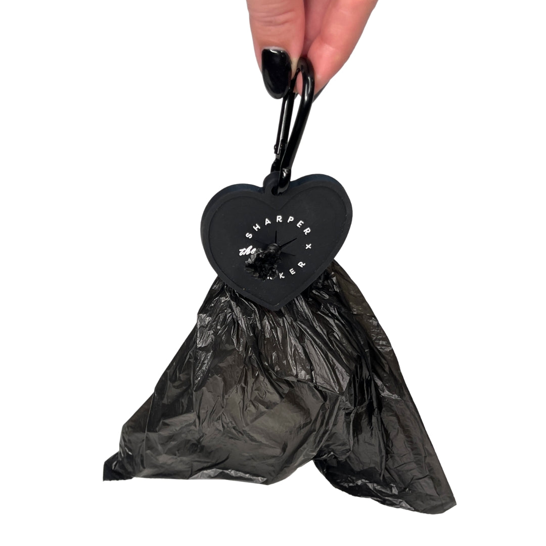 Hands Free Waste Carrier - Black