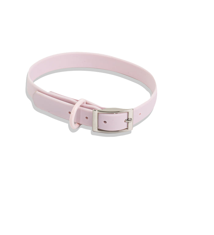 Waterproof Dog Collar - Baby Lilac