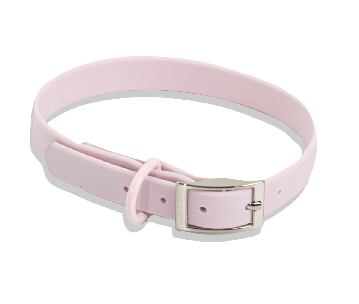 Waterproof Dog Collar - Baby Lilac (end of line)