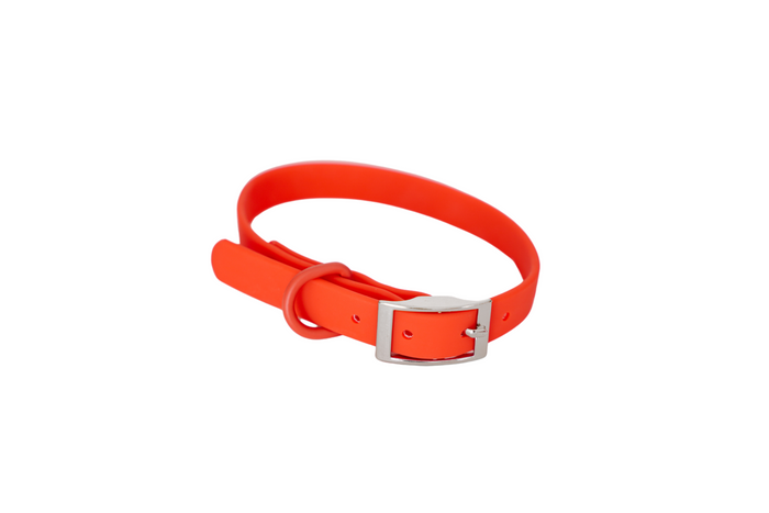 Waterproof Dog Collar - Red