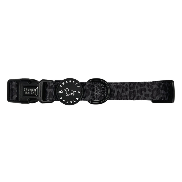 Comfort Collar - Black Leopard