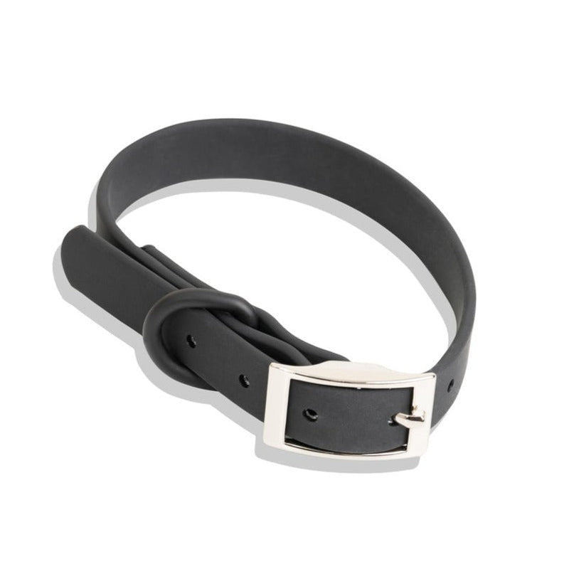 Waterproof Dog Collar - Black