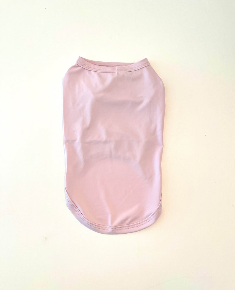 Lilac UV Sun Protection Shirt for Dogs – Lightweight Dog Rash Guard for Outdoor Protection - Sharper Barker