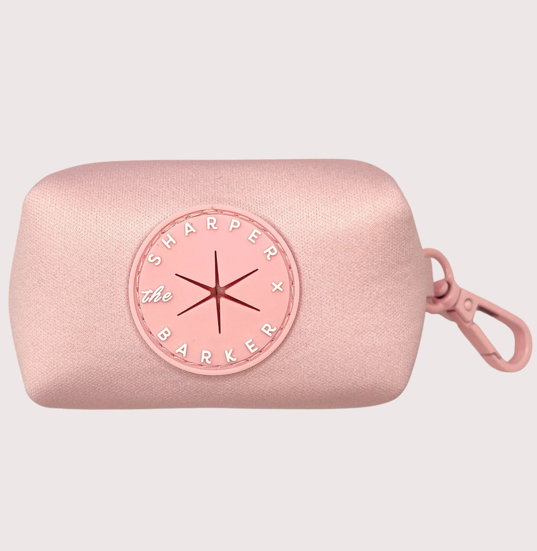 Waste Bag Holder - Pink