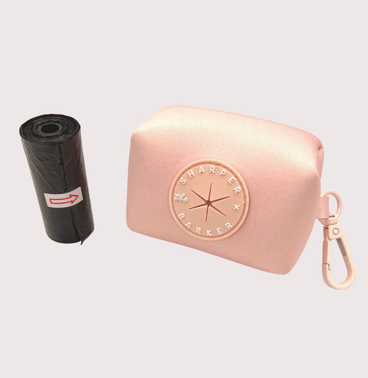 Waste Bag Holder - Pink